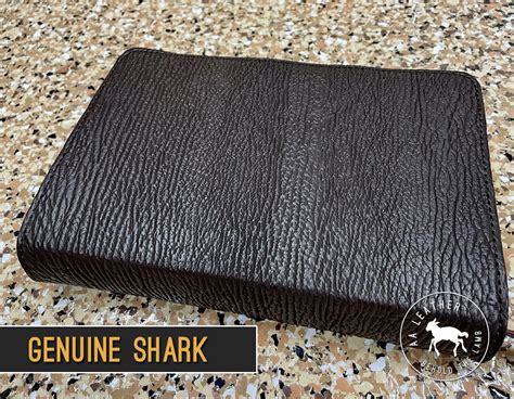 is shark leather durable.